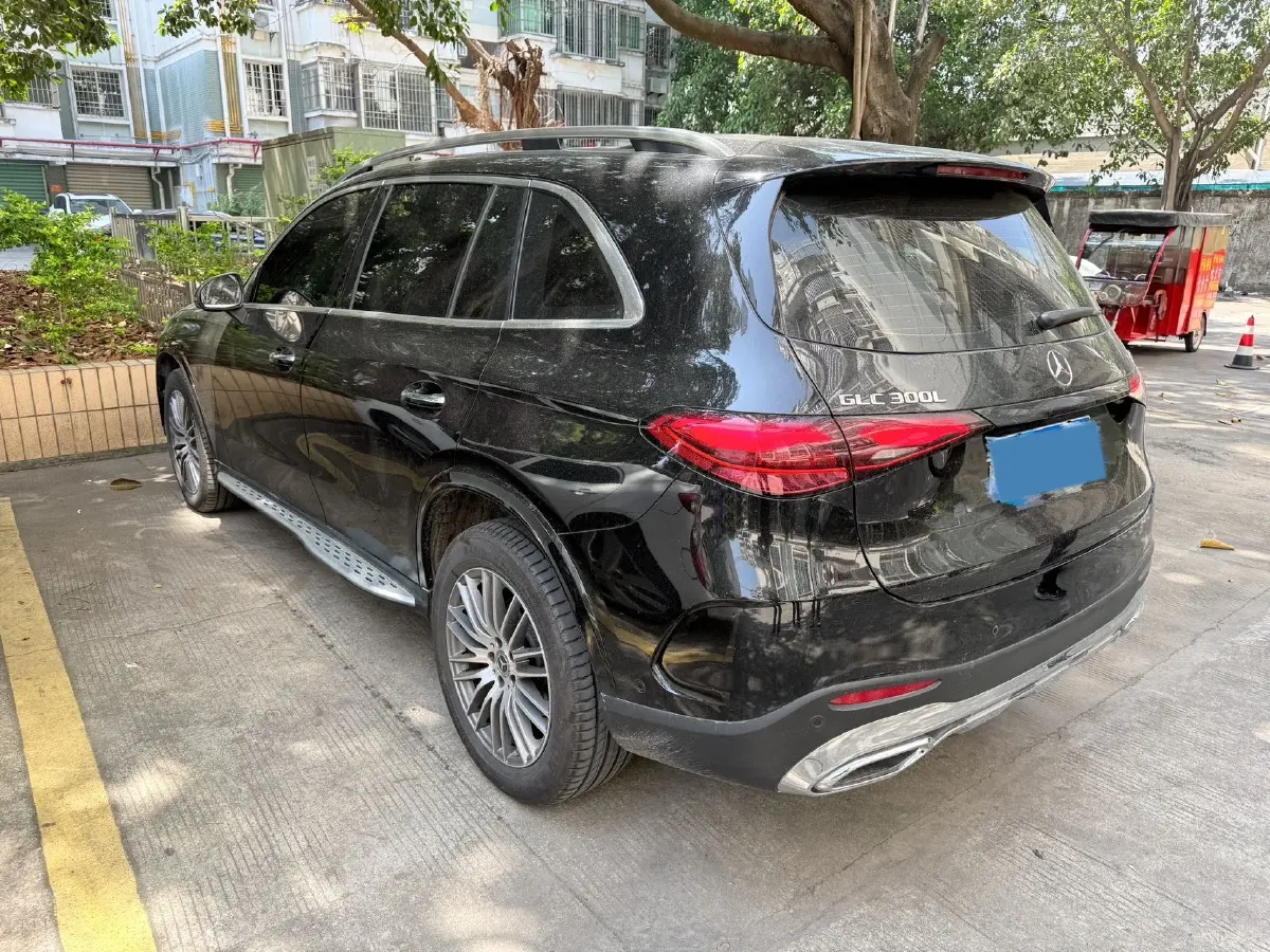 2024 Mercedes-Benz GLC Class 2.0T 258HP L4 9AT,autocango,china used car exporter,china ev exporter,chinese used car exporter,chinese used ev exporter