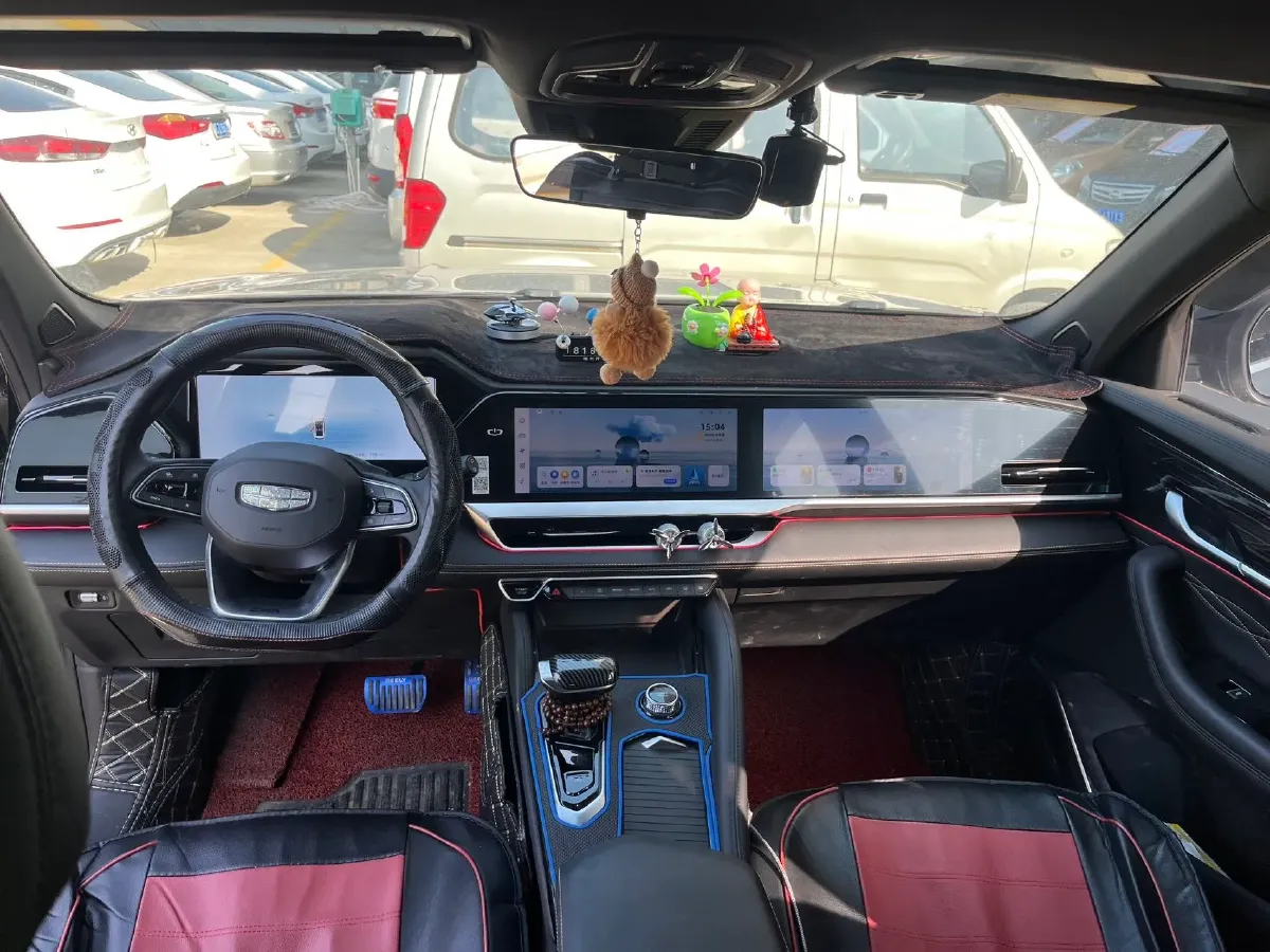 2024 Geely Monjaro 2.0T 218HP L4 7DCT,autocango,china used car exporter,china ev exporter,chinese used car exporter,chinese used ev exporter