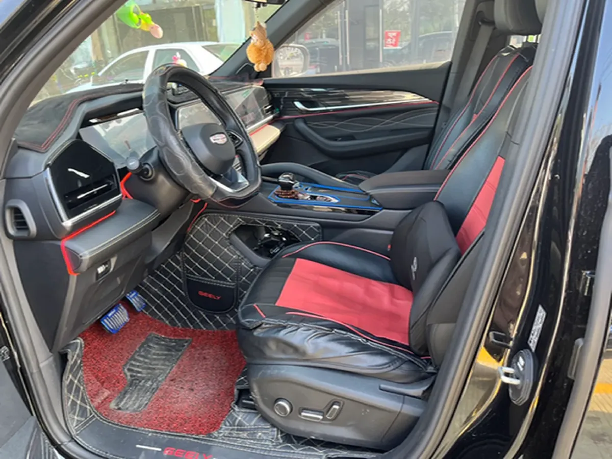 2024 Geely Monjaro 2.0T 218HP L4 7DCT,autocango,china used car exporter,china ev exporter,chinese used car exporter,chinese used ev exporter