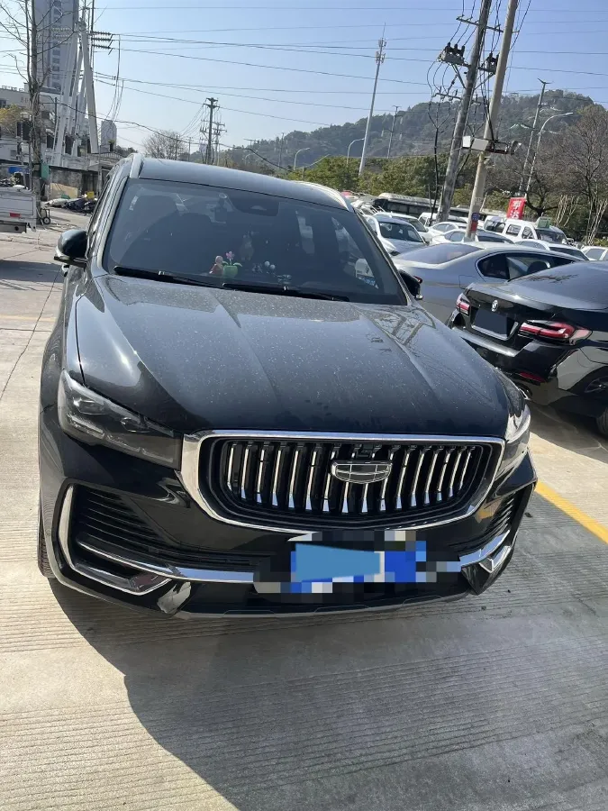 2024 Geely Monjaro 2.0T 218HP L4 7DCT,autocango,china used car exporter,china ev exporter,chinese used car exporter,chinese used ev exporter