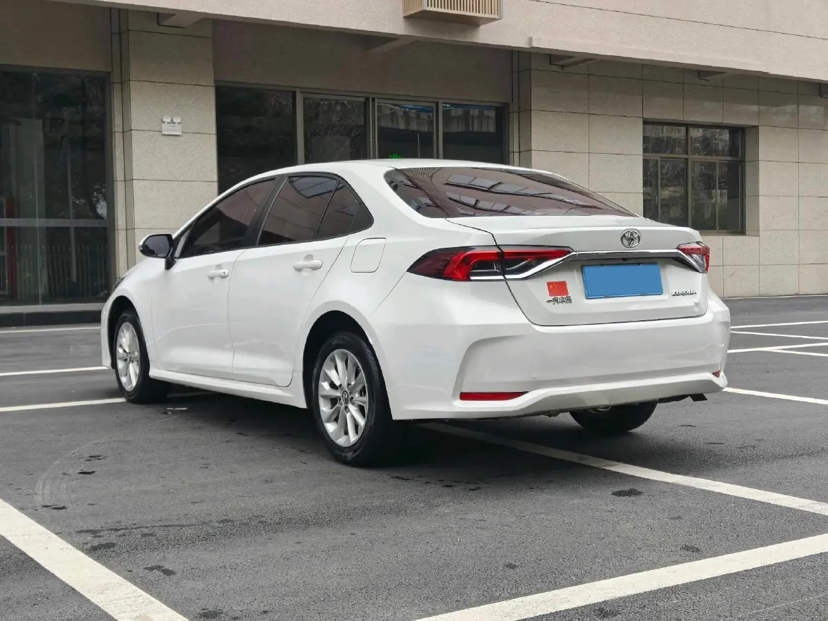 2023 Toyota Corolla 1.2T 116HP L4 CVT,autocango,china used car exporter,china ev exporter,chinese used car exporter,chinese used ev exporter
