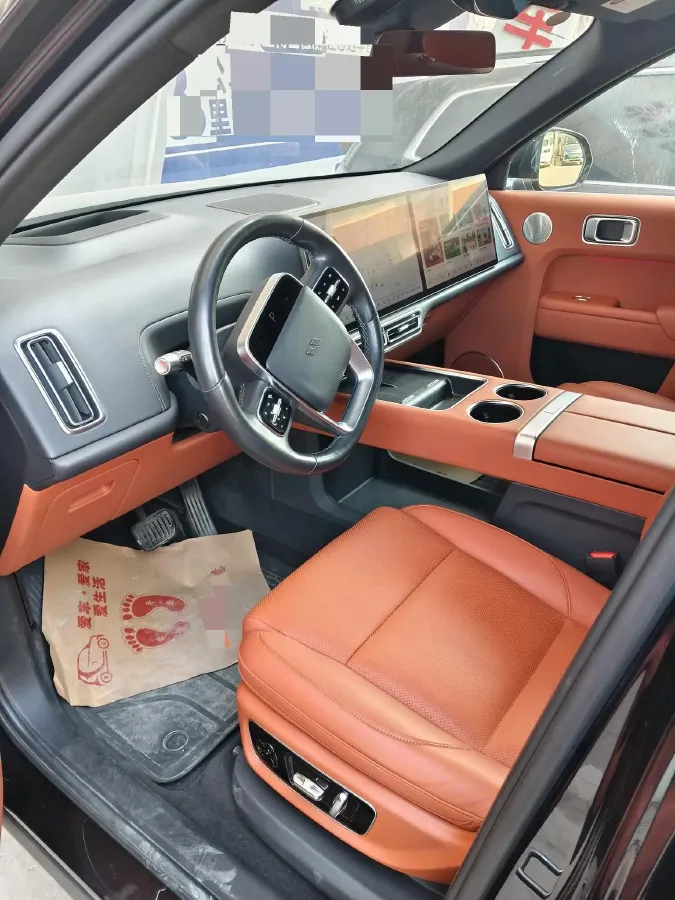 2023 Li L8 Range Extended 154HP REEV 40.9KWH,autocango,china used car exporter,china ev exporter,chinese used car exporter,chinese used ev exporter