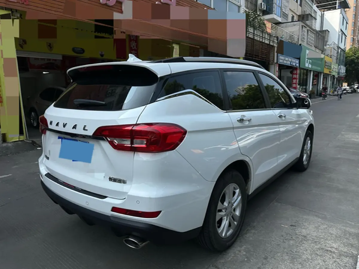 2019 Haval M6 1.5T 150HP L4 6MT,autocango,china used car exporter,china ev exporter,chinese used car exporter,chinese used ev exporter