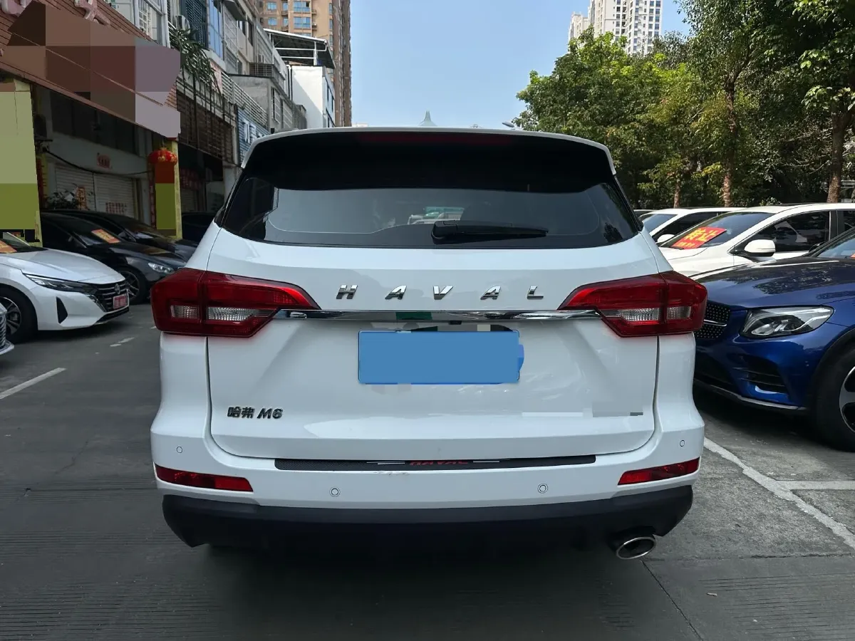 2019 Haval M6 1.5T 150HP L4 6MT,autocango,china used car exporter,china ev exporter,chinese used car exporter,chinese used ev exporter
