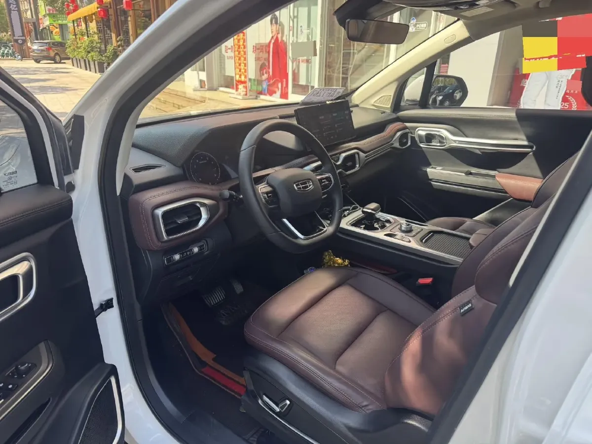 2022 Geely Okavango 1.8T 184HP L4 7DCT,autocango,china used car exporter,china ev exporter,chinese used car exporter,chinese used ev exporter