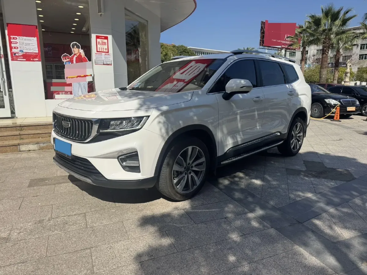2022 Geely Okavango 1.8T 184HP L4 7DCT,autocango,china used car exporter,china ev exporter,chinese used car exporter,chinese used ev exporter