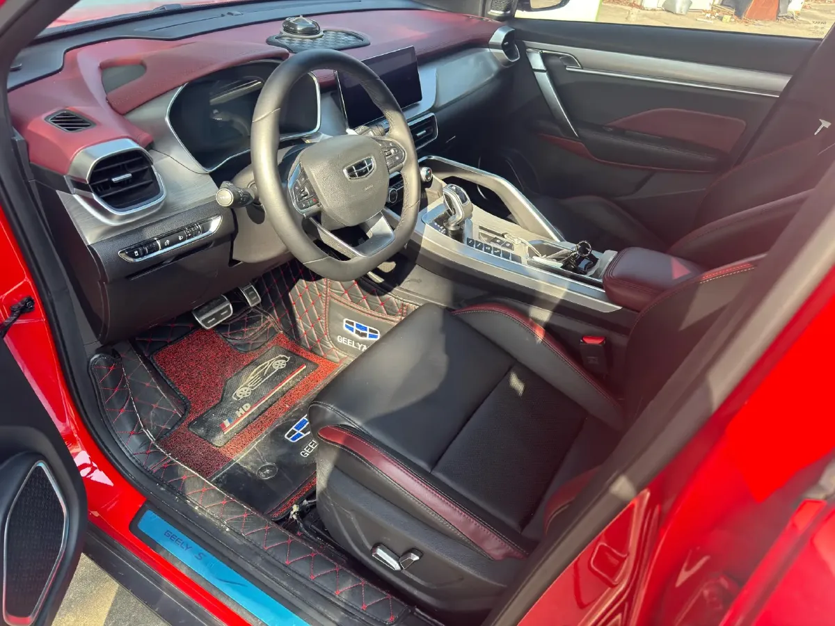 2019 Geely Coolray 1.5T 177HP L3 7DCT,autocango,china used car exporter,china ev exporter,chinese used car exporter,chinese used ev exporter