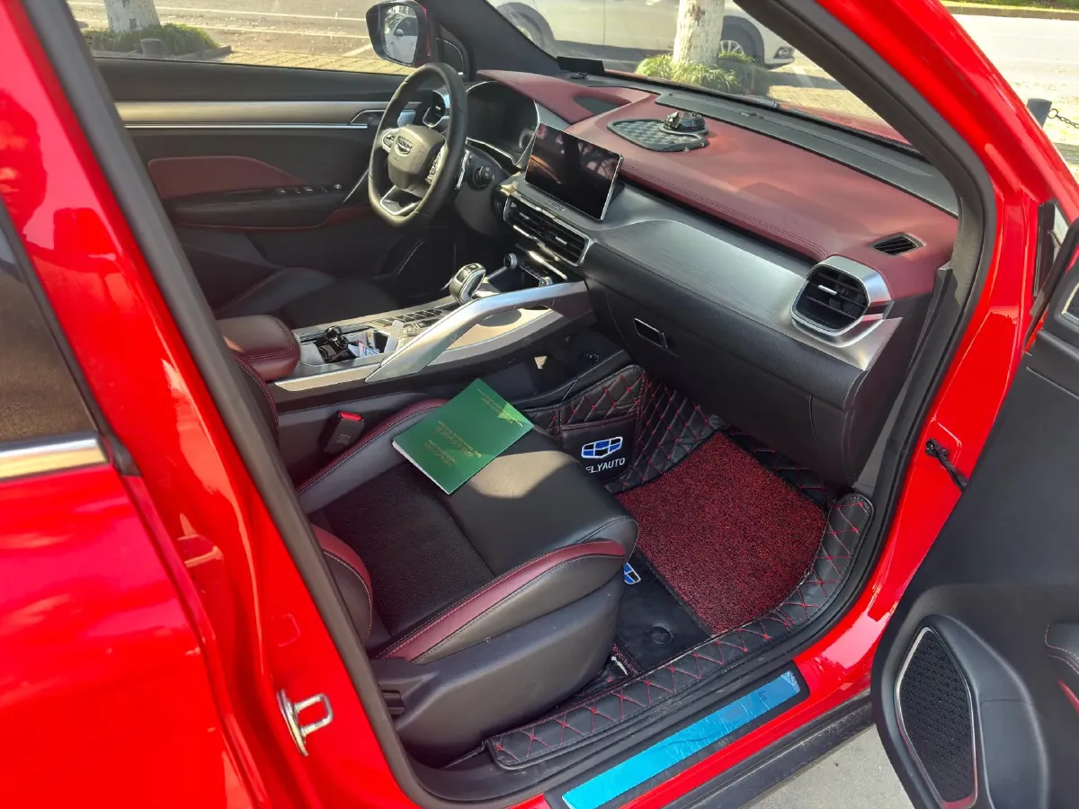 2019 Geely Coolray 1.5T 177HP L3 7DCT,autocango,china used car exporter,china ev exporter,chinese used car exporter,chinese used ev exporter