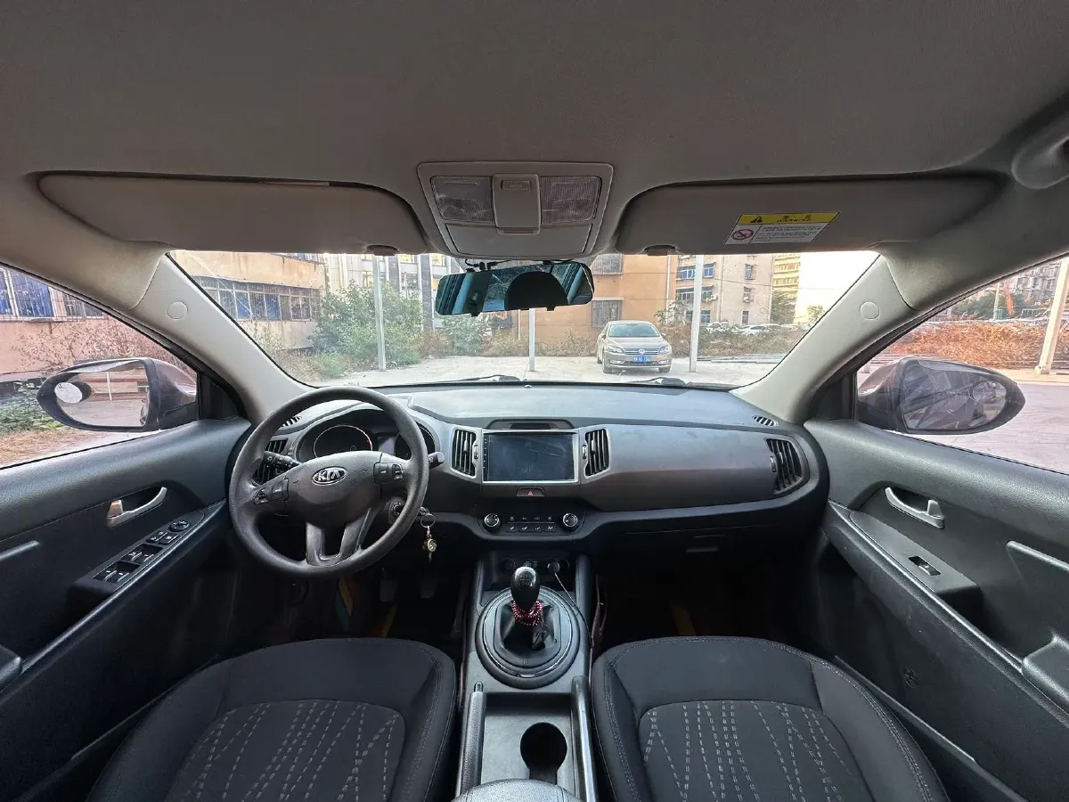 2016 Kia Sportage R 2.0L 165HP L4 6MT,autocango,china used car exporter,china ev exporter,chinese used car exporter,chinese used ev exporter