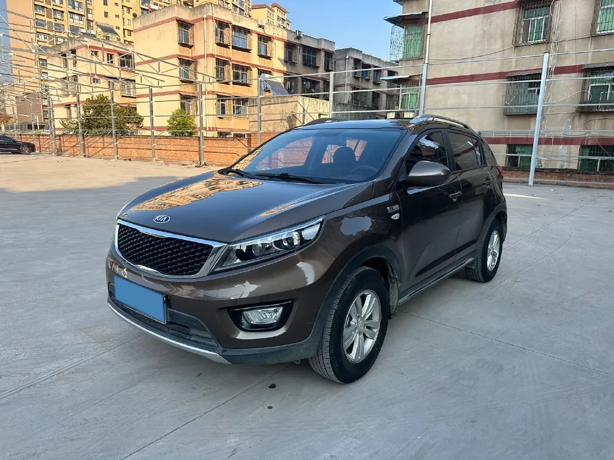 2016 Kia Sportage R 2.0L 165HP L4 6MT,autocango,china used car exporter,china ev exporter,chinese used car exporter,chinese used ev exporter