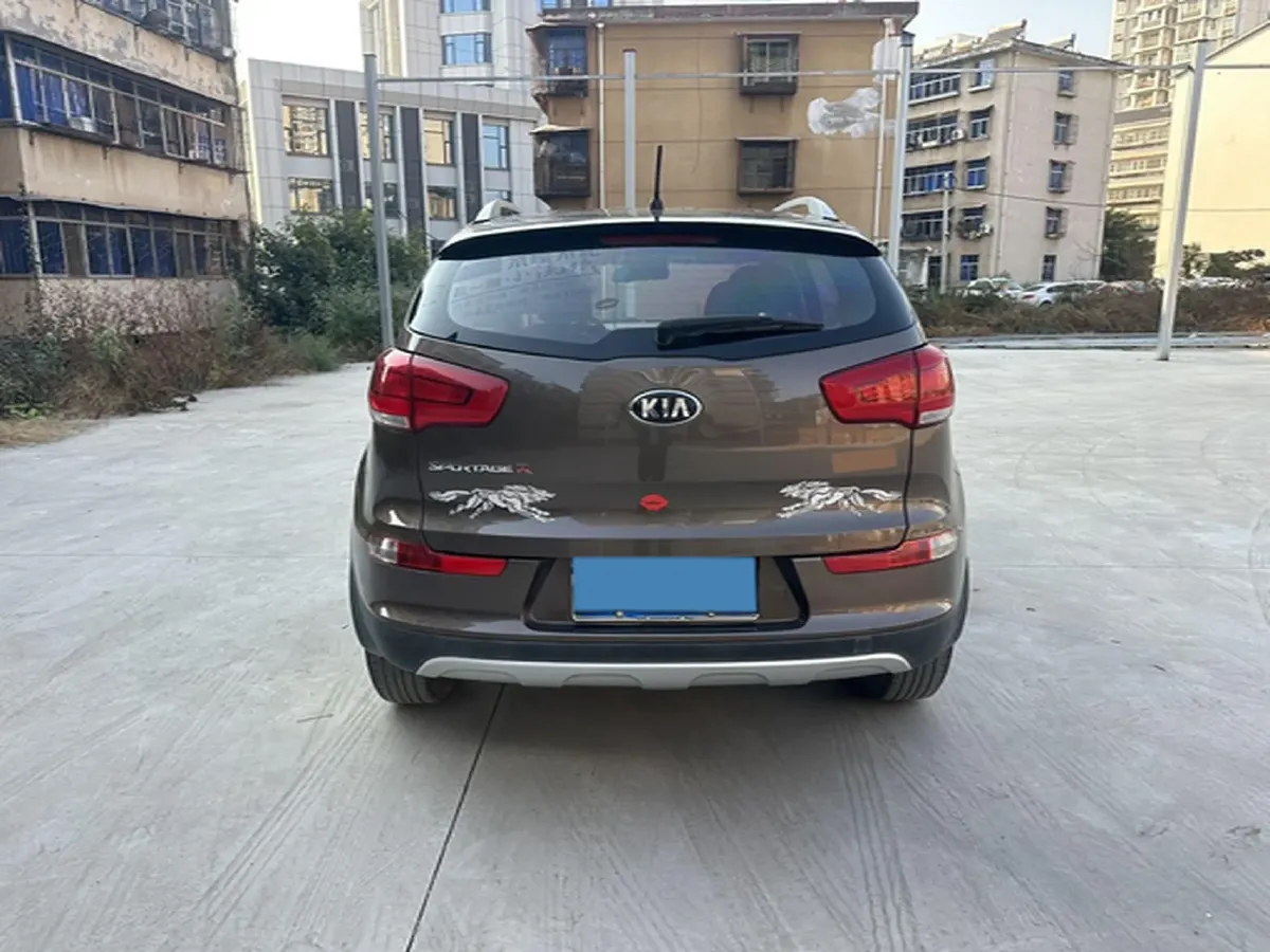 2016 Kia Sportage R 2.0L 165HP L4 6MT,autocango,china used car exporter,china ev exporter,chinese used car exporter,chinese used ev exporter