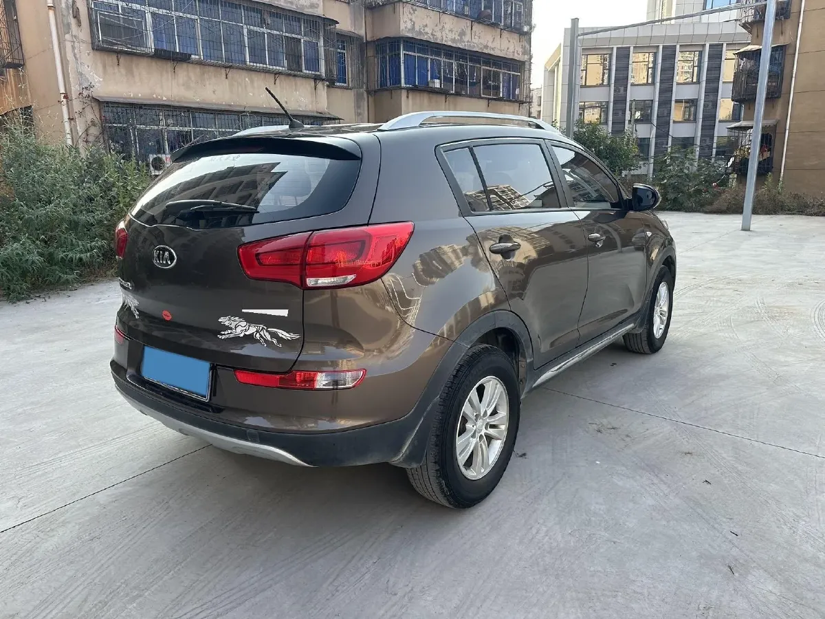 2016 Kia Sportage R 2.0L 165HP L4 6MT,autocango,china used car exporter,china ev exporter,chinese used car exporter,chinese used ev exporter