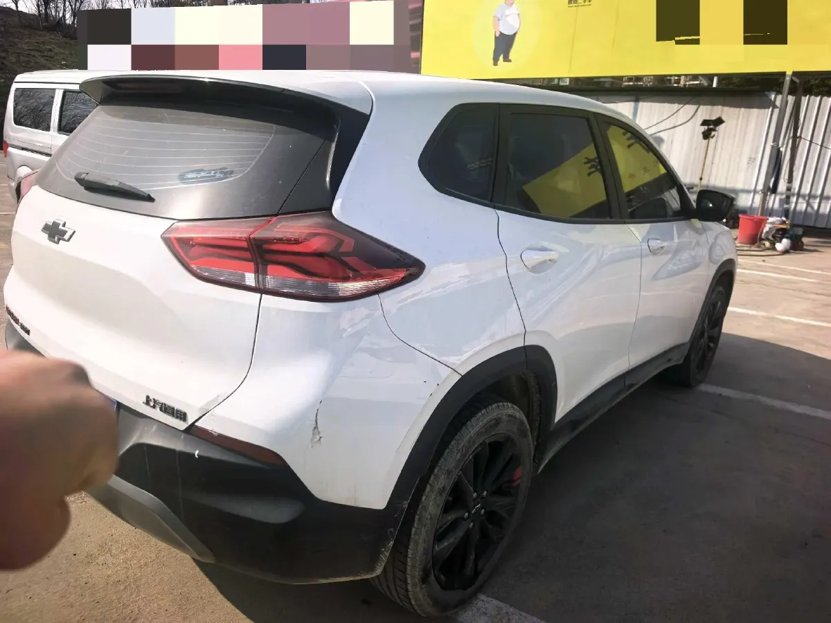 2019 Chevrolet Trax 1.3T 165HP L3 CVT,autocango,china used car exporter,china ev exporter,chinese used car exporter,chinese used ev exporter