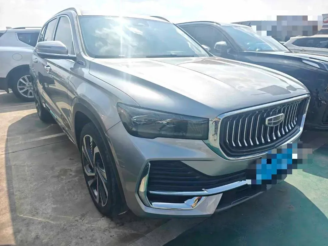 2024 Geely Monjaro 2.0T 238HP L4 8AT,autocango,china used car exporter,china ev exporter,chinese used car exporter,chinese used ev exporter