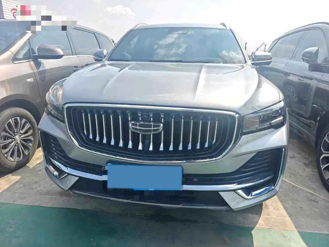 2024 Geely Monjaro 2.0T 238HP L4 8AT,autocango,china used car exporter,china ev exporter,chinese used car exporter,chinese used ev exporter