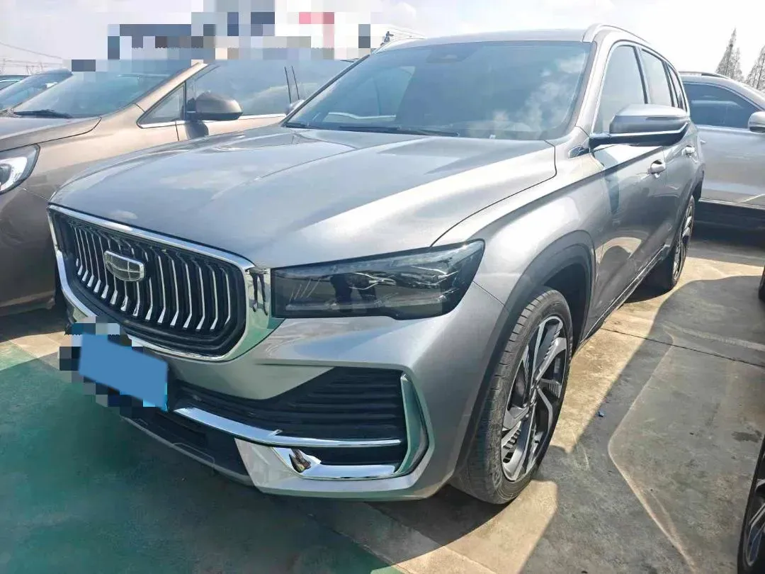 2024 Geely Monjaro 2.0T 238HP L4 8AT,autocango,china used car exporter,china ev exporter,chinese used car exporter,chinese used ev exporter