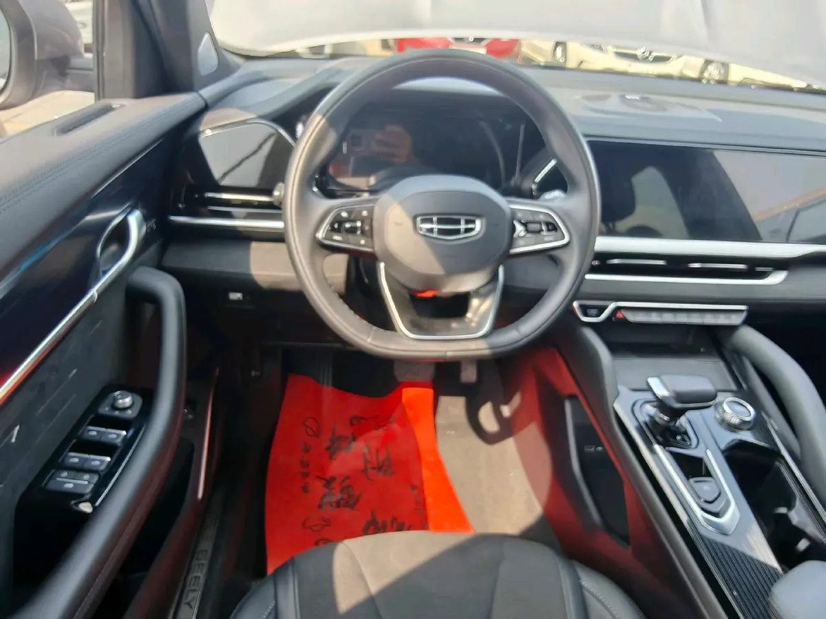 2024 Geely Monjaro 2.0T 238HP L4 8AT,autocango,china used car exporter,china ev exporter,chinese used car exporter,chinese used ev exporter