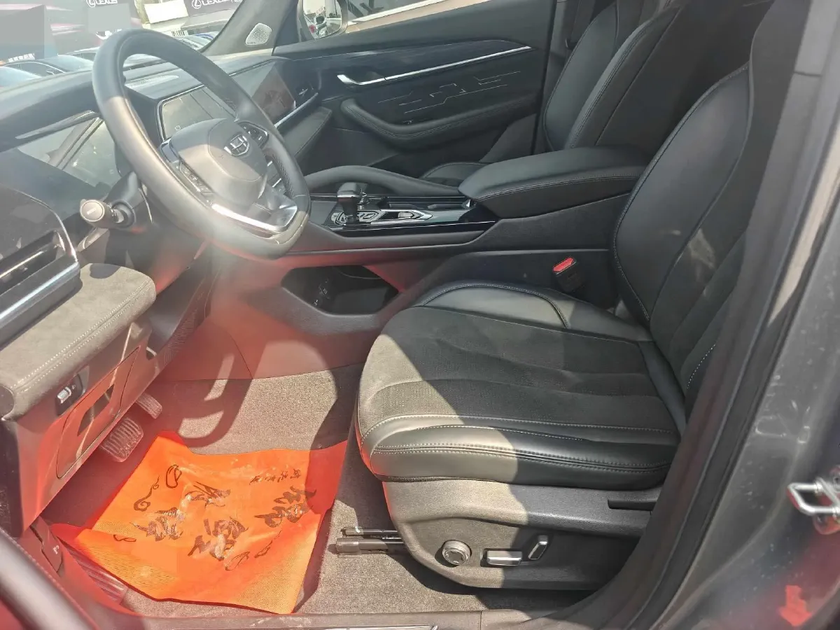 2024 Geely Monjaro 2.0T 238HP L4 8AT,autocango,china used car exporter,china ev exporter,chinese used car exporter,chinese used ev exporter