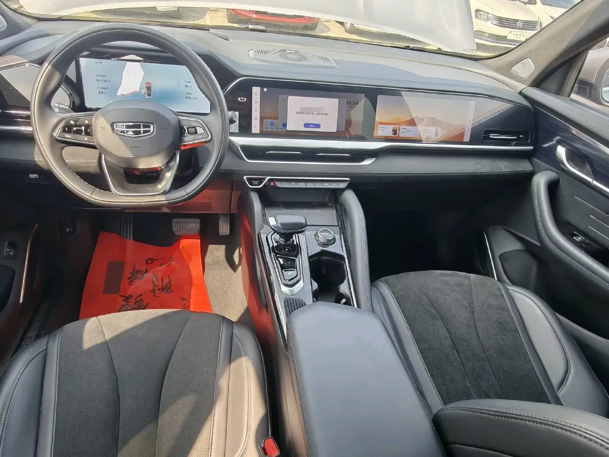 2024 Geely Monjaro 2.0T 238HP L4 8AT,autocango,china used car exporter,china ev exporter,chinese used car exporter,chinese used ev exporter