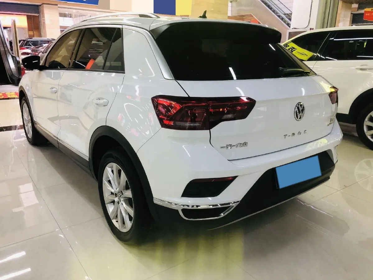 2020 Volkswagen T-Roc 1.4T 131HP L4 7DCT,autocango,china used car exporter,china ev exporter,chinese used car exporter,chinese used ev exporter