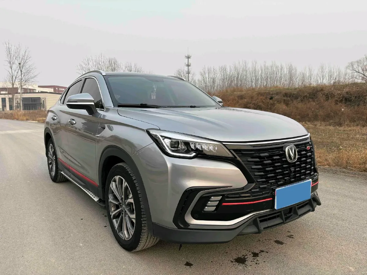 2021 ChangAn CS85 Coupe 1.5T 178HP L4 7DCT,autocango,china used car exporter,china ev exporter,chinese used car exporter,chinese used ev exporter