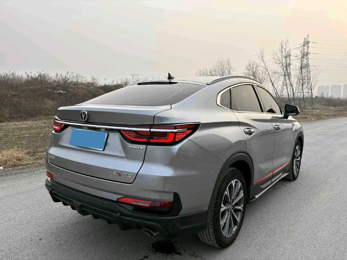 2021 ChangAn CS85 Coupe 1.5T 178HP L4 7DCT,autocango,china used car exporter,china ev exporter,chinese used car exporter,chinese used ev exporter