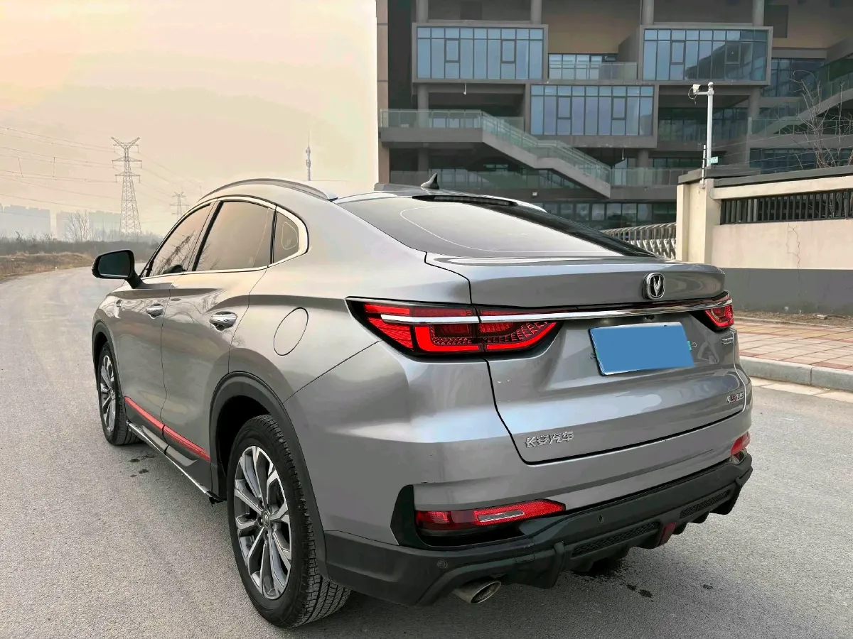 2021 ChangAn CS85 Coupe 1.5T 178HP L4 7DCT,autocango,china used car exporter,china ev exporter,chinese used car exporter,chinese used ev exporter