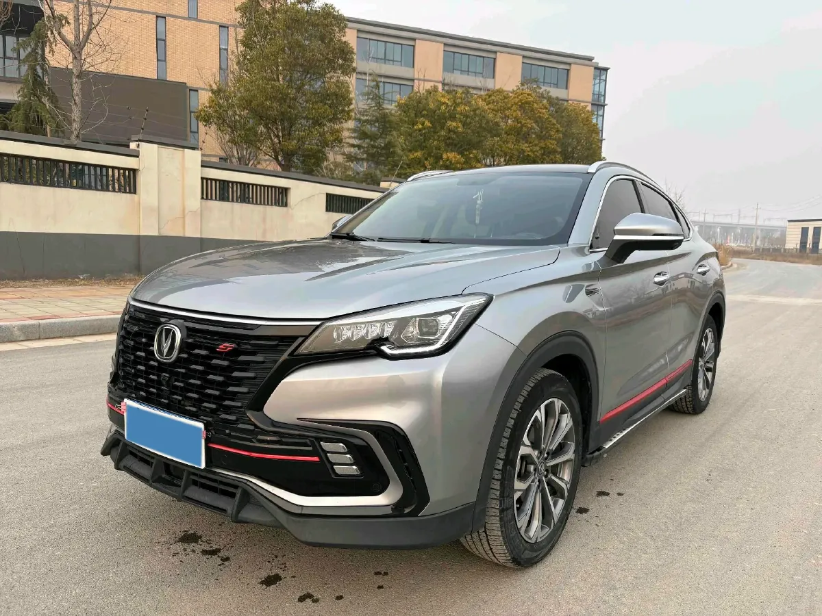 2021 ChangAn CS85 Coupe 1.5T 178HP L4 7DCT,autocango,china used car exporter,china ev exporter,chinese used car exporter,chinese used ev exporter