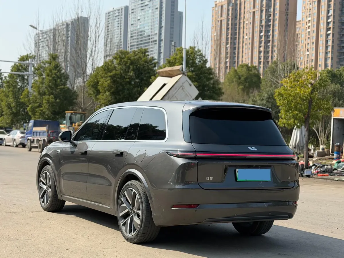 2022 Li L9 Range Extended 154HP REEV 42.6KWH,autocango,china used car exporter,china ev exporter,chinese used car exporter,chinese used ev exporter
