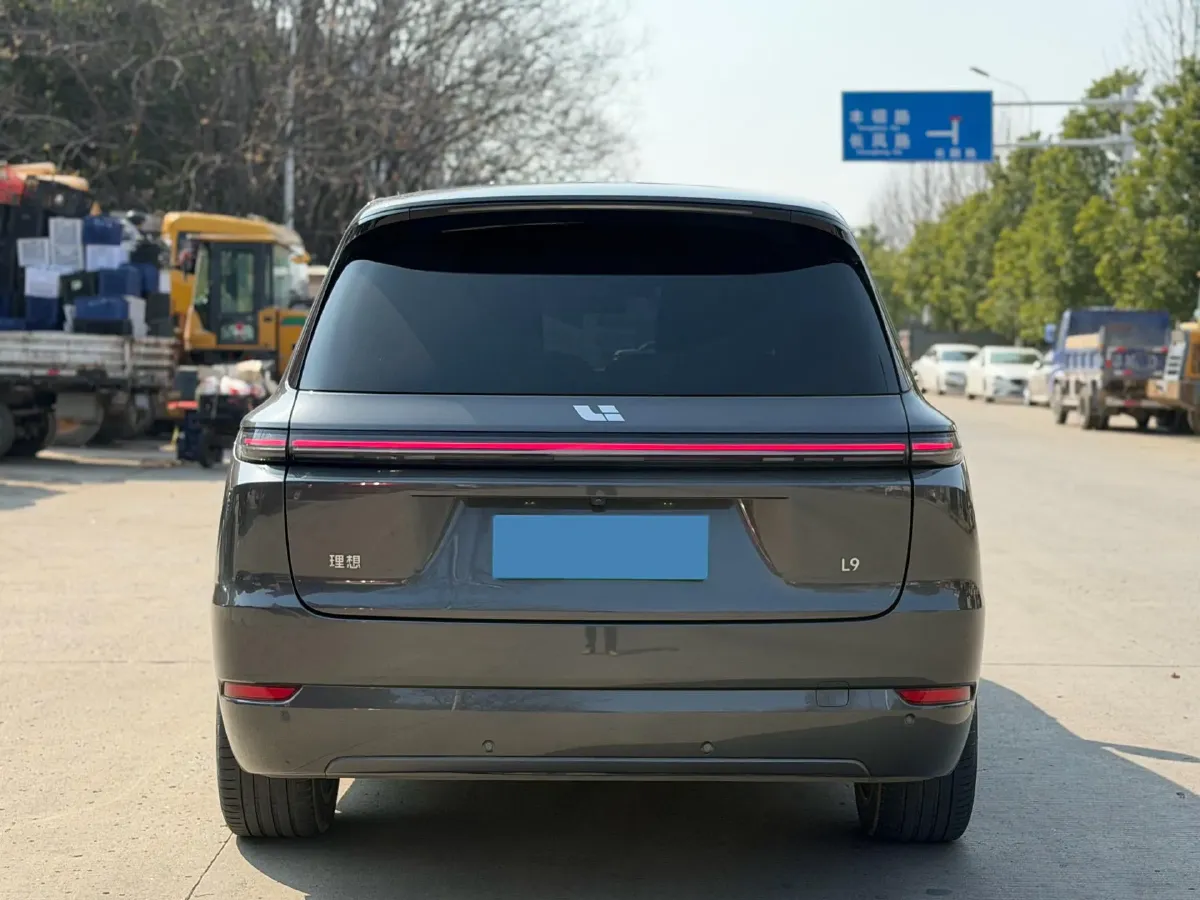 2022 Li L9 Range Extended 154HP REEV 42.6KWH,autocango,china used car exporter,china ev exporter,chinese used car exporter,chinese used ev exporter
