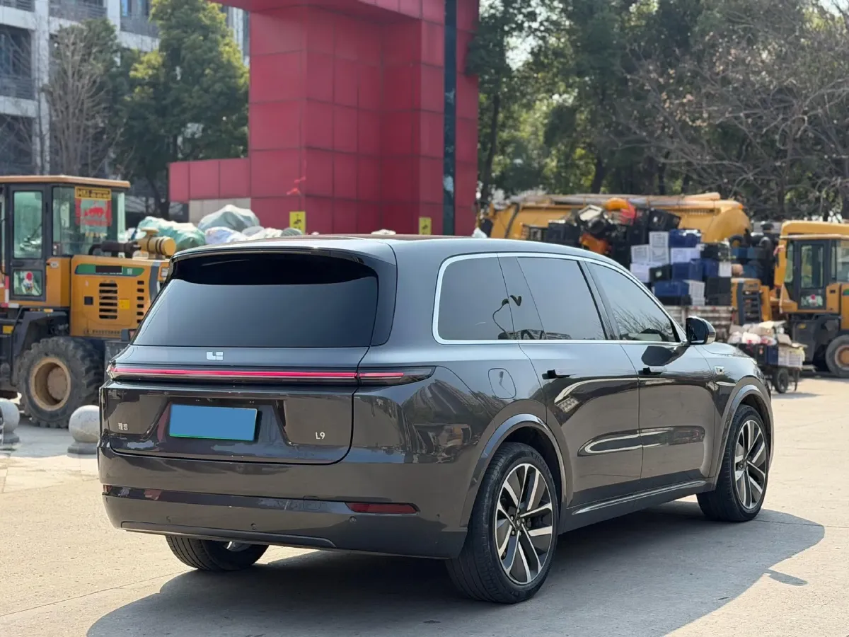 2022 Li L9 Range Extended 154HP REEV 42.6KWH,autocango,china used car exporter,china ev exporter,chinese used car exporter,chinese used ev exporter