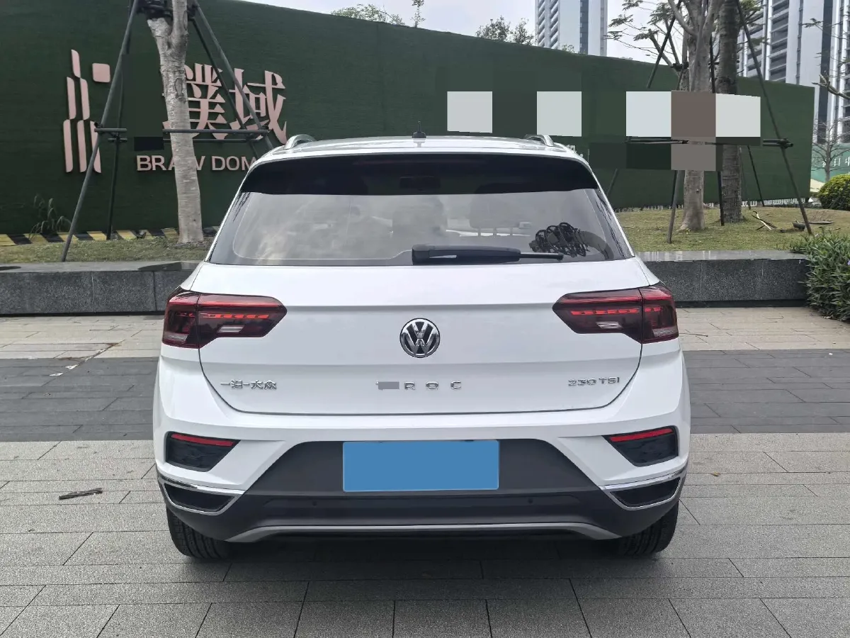 2020 Volkswagen T-Roc 1.4T 131HP L4 7DCT,autocango,china used car exporter,china ev exporter,chinese used car exporter,chinese used ev exporter