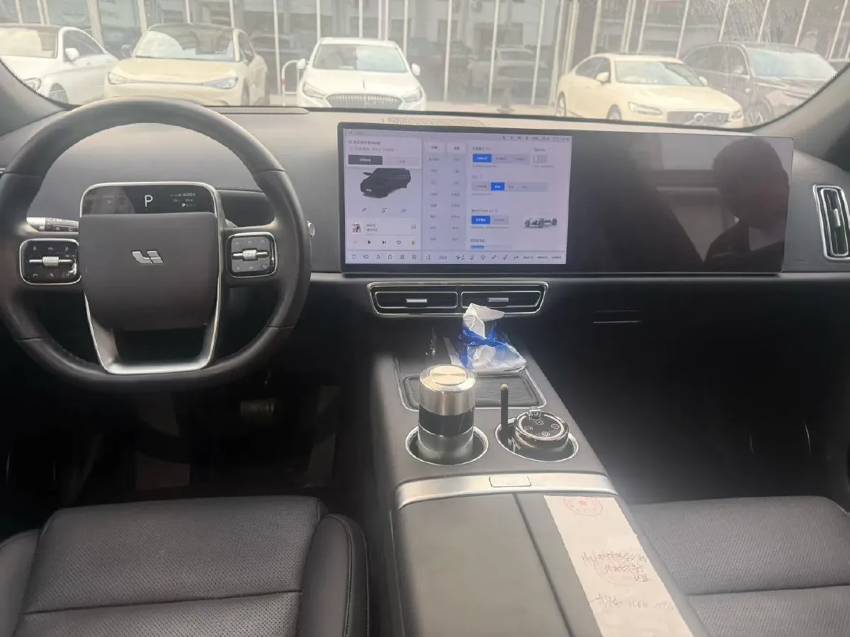 2024 Li L6 Range Extended 154HP L4 REEV 36.8KWH,autocango,china used car exporter,china ev exporter,chinese used car exporter,chinese used ev exporter