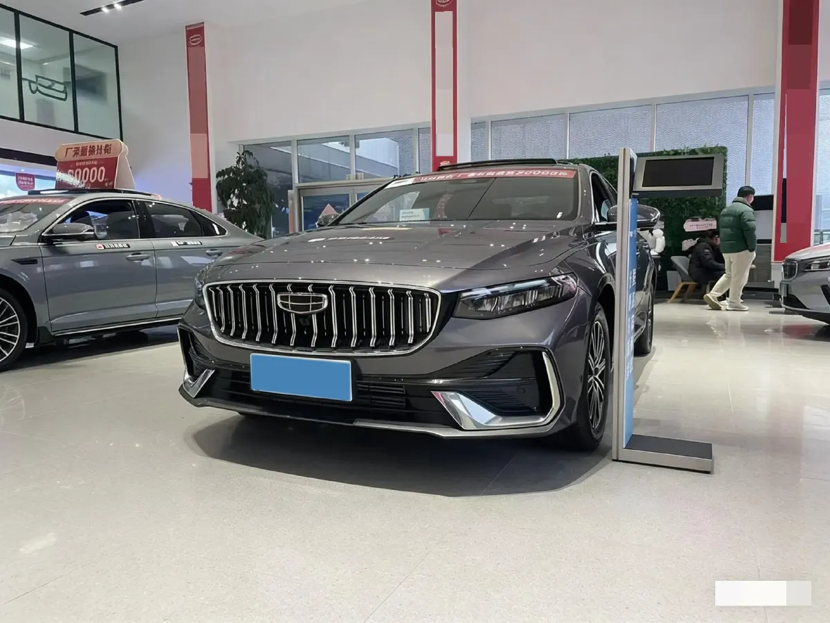 2026 Geely Preface 1.5T 181HP L4 7DCT,autocango,china used car exporter,china ev exporter,chinese used car exporter,chinese used ev exporter