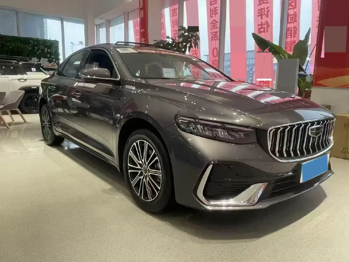 2026 Geely Preface 1.5T 181HP L4 7DCT,autocango,china used car exporter,china ev exporter,chinese used car exporter,chinese used ev exporter
