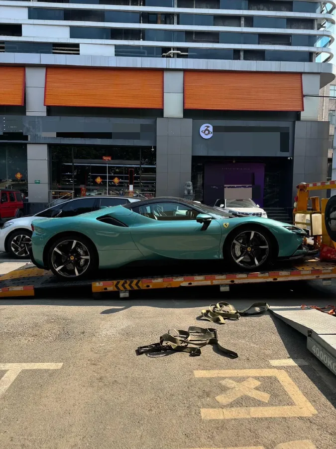 2020 Ferrari SF90 3.9T 781HP V8 8DCT PHEV 7.9KWH,autocango,china used car exporter,china ev exporter,chinese used car exporter,chinese used ev exporter