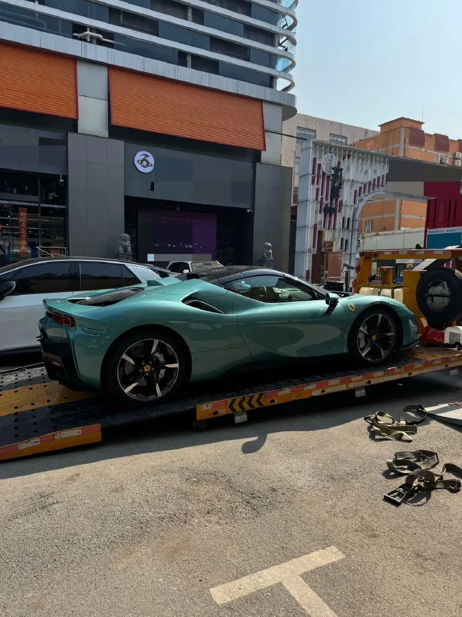 2020 Ferrari SF90 3.9T 781HP V8 8DCT PHEV 7.9KWH,autocango,china used car exporter,china ev exporter,chinese used car exporter,chinese used ev exporter