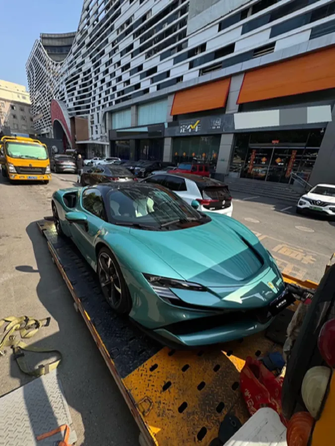 2020 Ferrari SF90 3.9T 781HP V8 8DCT PHEV 7.9KWH,autocango,china used car exporter,china ev exporter,chinese used car exporter,chinese used ev exporter