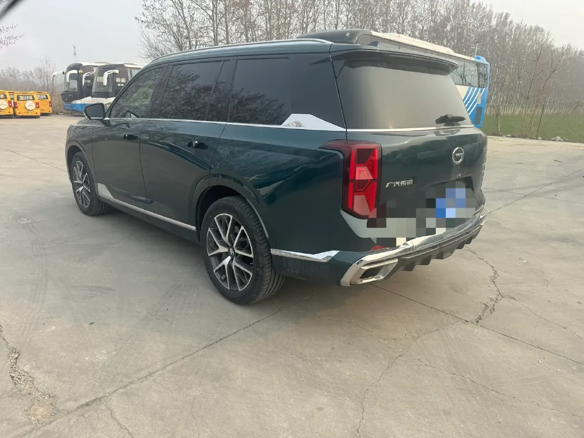 2022 GAC Trumpchi GS8 2.0T 190HP L4 E-CVT Hybrid,autocango,china used car exporter,china ev exporter,chinese used car exporter,chinese used ev exporter