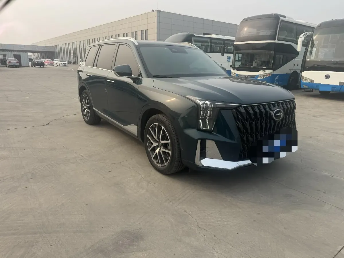 2022 GAC Trumpchi GS8 2.0T 190HP L4 E-CVT Hybrid,autocango,china used car exporter,china ev exporter,chinese used car exporter,chinese used ev exporter