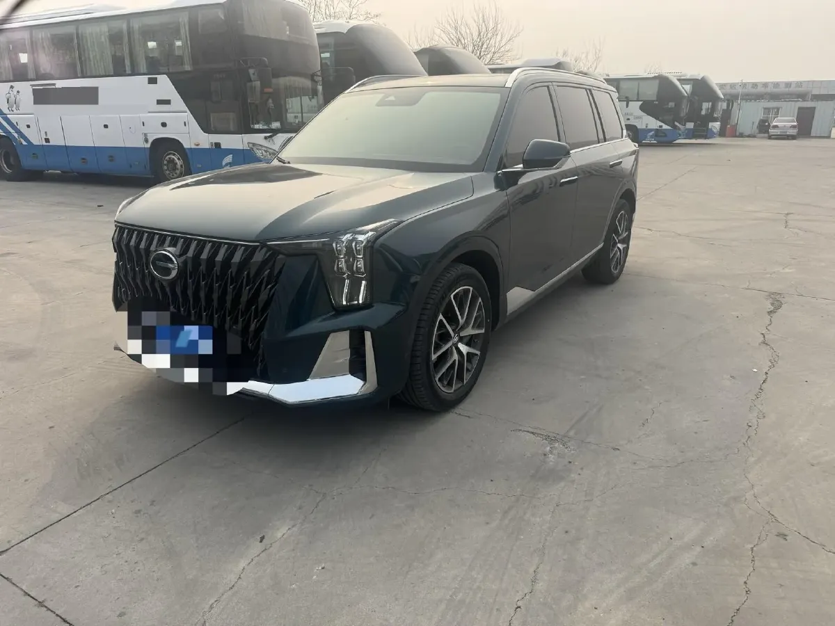 2022 GAC Trumpchi GS8 2.0T 190HP L4 E-CVT Hybrid,autocango,china used car exporter,china ev exporter,chinese used car exporter,chinese used ev exporter