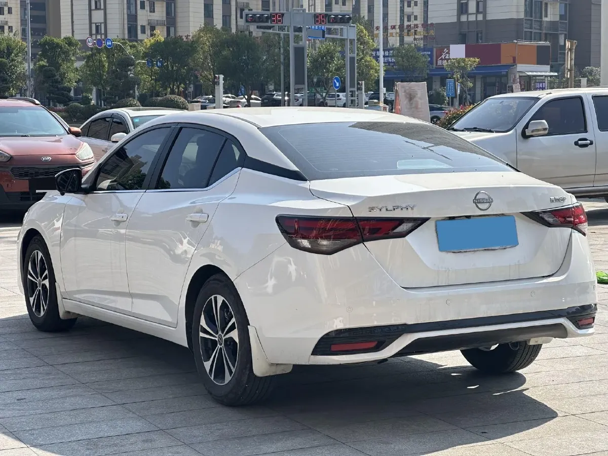 2025 Nissan Sylphy 1.6L 135HP L4 CVT,autocango,china used car exporter,china ev exporter,chinese used car exporter,chinese used ev exporter
