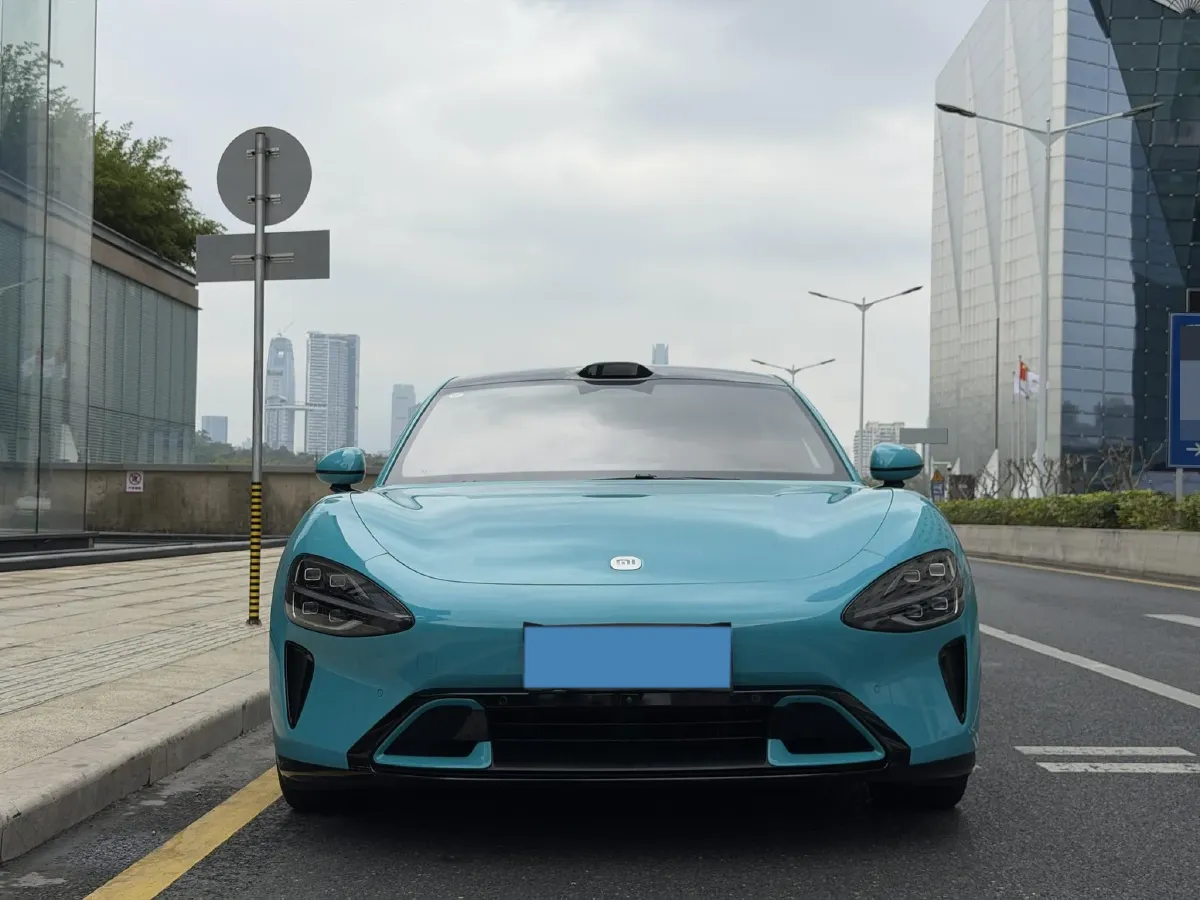 2024 MI SU7 BEV 101KWH,autocango,china used car exporter,china ev exporter,chinese used car exporter,chinese used ev exporter