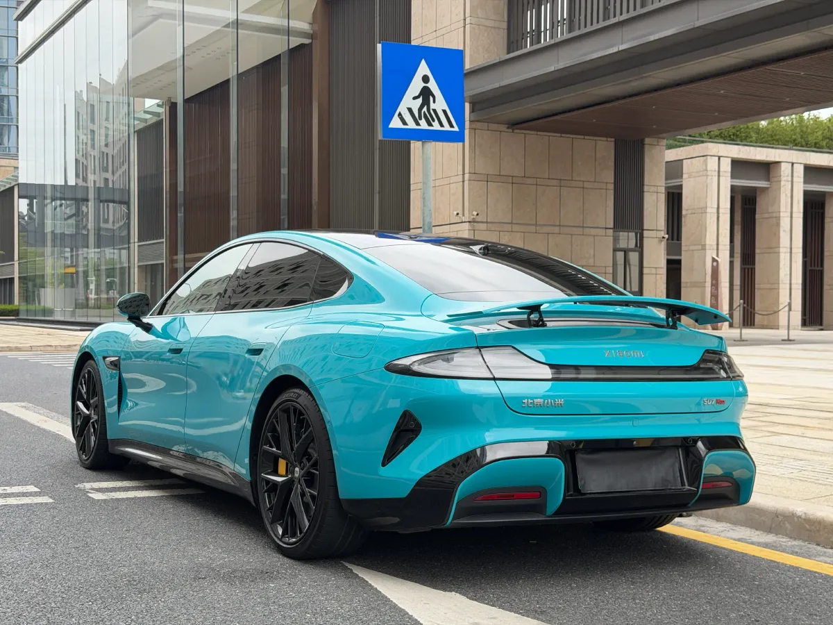 2024 MI SU7 BEV 101KWH,autocango,china used car exporter,china ev exporter,chinese used car exporter,chinese used ev exporter