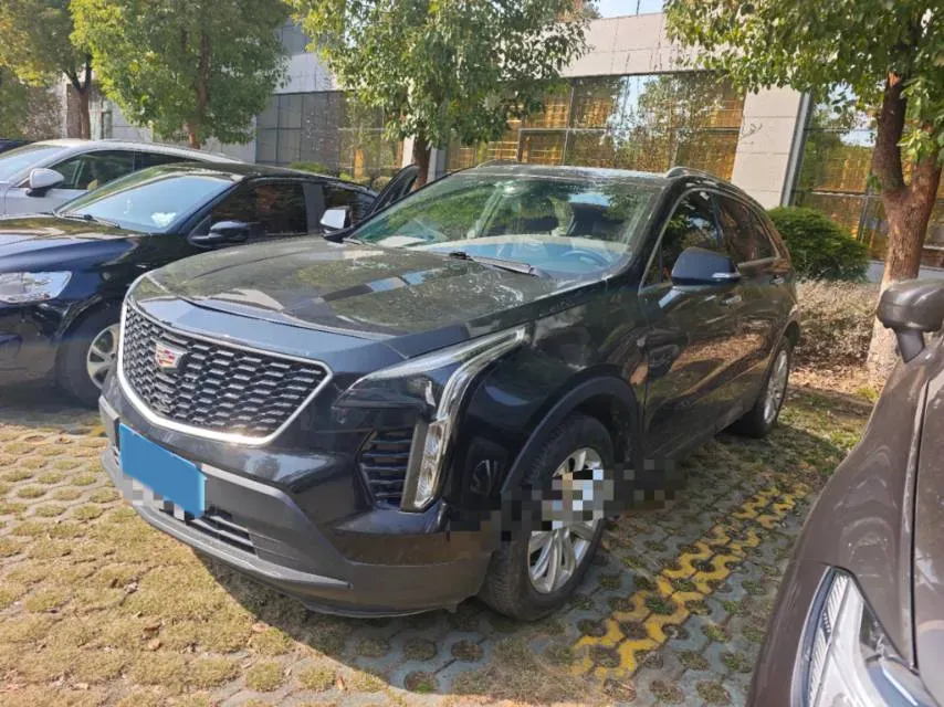 2020 Cadillac XT4 2.0T 241HP L4 9AT,autocango,china used car exporter,china ev exporter,chinese used car exporter,chinese used ev exporter