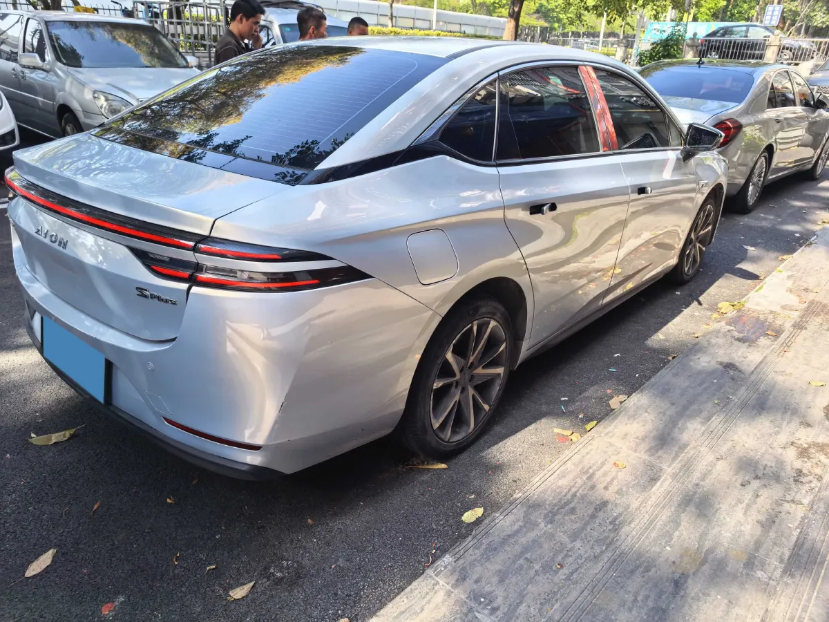 2023 Aion S Plus BEV 59.4KWH,autocango,china used car exporter,china ev exporter,chinese used car exporter,chinese used ev exporter