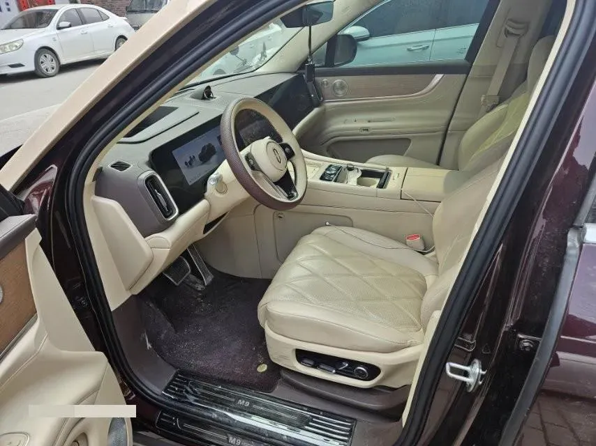 2025 AITO AITO M9 REEV 160HP REEV 52KWH,autocango,china used car exporter,china ev exporter,chinese used car exporter,chinese used ev exporter