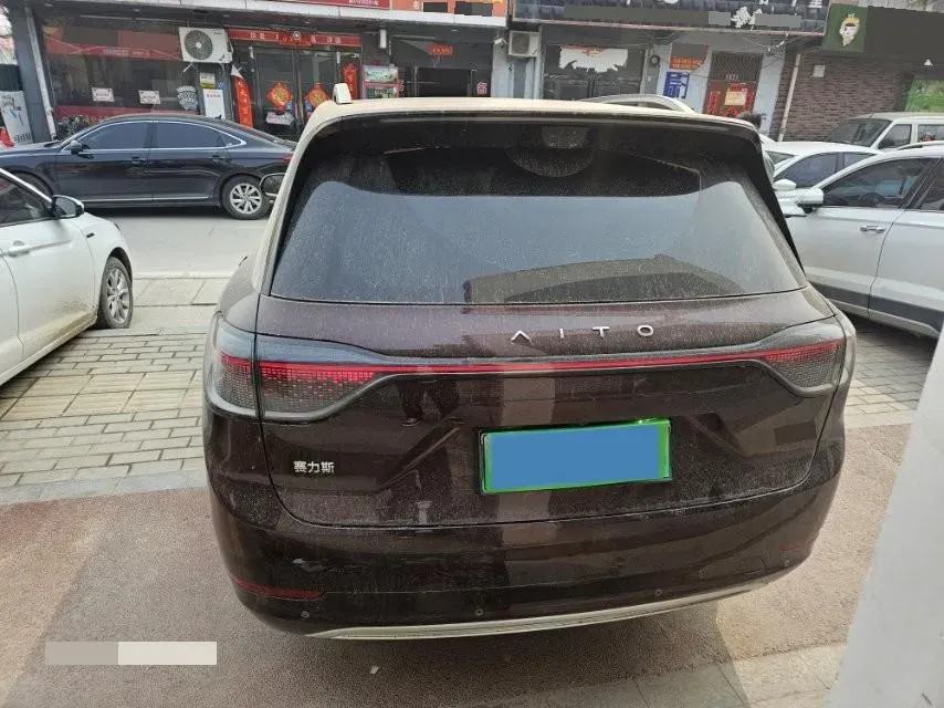 2025 AITO AITO M9 REEV 160HP REEV 52KWH,autocango,china used car exporter,china ev exporter,chinese used car exporter,chinese used ev exporter