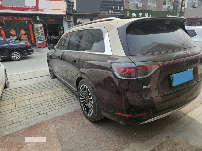 2025 AITO AITO M9 REEV 160HP REEV 52KWH,autocango,china used car exporter,china ev exporter,chinese used car exporter,chinese used ev exporter