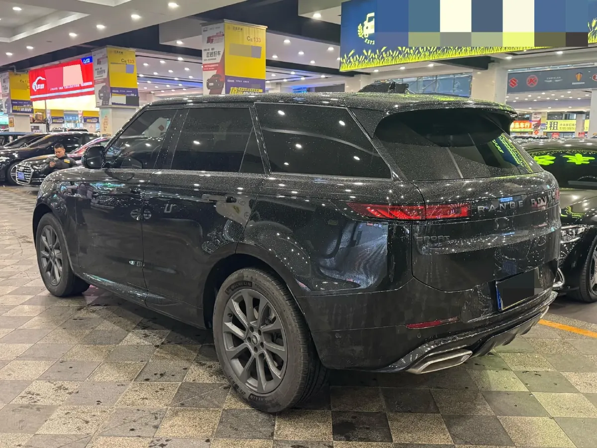 2023 Land Rover Range Rover Sport 3.0T 400HP L6 8AT,autocango,china used car exporter,china ev exporter,chinese used car exporter,chinese used ev exporter